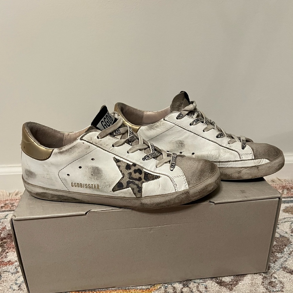 Golden Goose Superstar Lace Sneaker